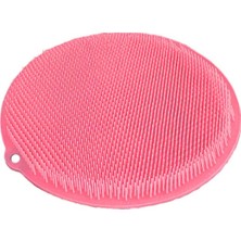 Urfakent Yuvarlak Vantuzlu Banyo Sırt Kese Matı 26 cm