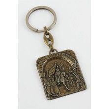 Ronanna 1453 Istanbul Yazılı Metal Anahtarlık