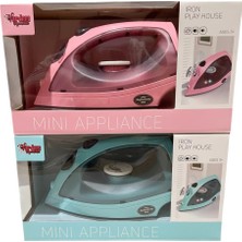 Urfakent Kutulu Işık ve Sesli Pilli Ütü