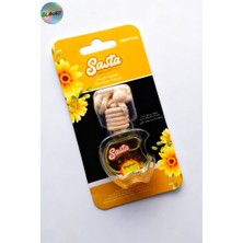 Glanart Ahşap Kapaklı Oto Ayna Kokusu 10 Ml.e Sasta Tropikal 1 Adet