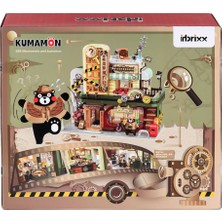 Urfakent P880035 Panlos Özel Ktif Ayı 1286 Parça Blok Seti -Vagon Life