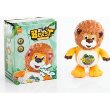 Urfakent RS-9042C Kut.pilli Işıklı Müzikli Aslan -Zrv