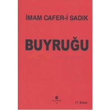 Can Yayınları Ali Adil Atalay Vaktidolu'nun İmam Cafer-İ Sadık Buyruğu Kitabı 2000 Yayın Tarihli