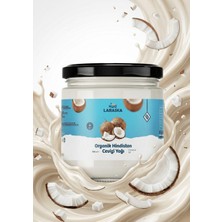 Organik Hindistan Cevizi Yağı 150ML Soğuk Sıkım - Organic Coconut Oil