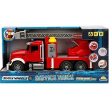 Urfakent 3326 Maxx Wheels Sesli ve Işıklı Itfaiye Araçları -