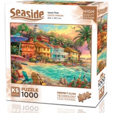 Urfakent Nessiworld Island Time Puzzle 1000 Parça 20673