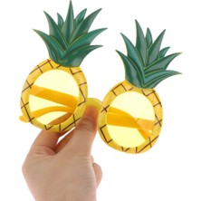 Urfakent Tropikal Hawaii Ananas Şekilli Parti Gözlüğü 9.5 x 14 cm