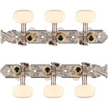 Valencia AMH7001GD Akustik Gitar Kulağı 3+3 Set Gold