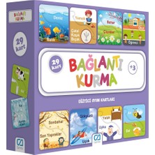 Urfakent Bağlantı Kurma Eğitici Oyun Kartları