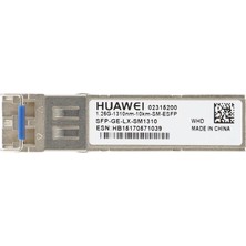 Verto Huaweı SFP-GE-LX-SM1310 Sm 1.25G 1310NM 10KM Sfp Modül