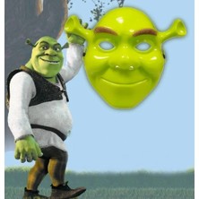 Urfakent Yeşil Shrek Maskesi 21X25 cm