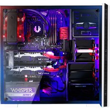 Bitfenix Nova Tg 2X120MM Fanlı Temperli Camlı Micro Atx Gaming Bilgisayar Kasası - Siyah