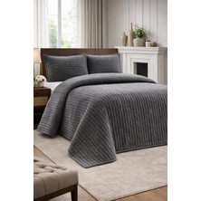 Modern Line Premium 3 Parça Yatak Örtüsü Seti Özel Çantalı 220X240 cm Yastık Kılıfı 50X70 cm 2 Adet