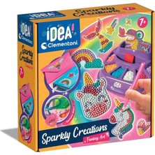 Urfakent 18746 Idea Clemetoni - Işıltılı Tasarım Seti - Fantastik Sanat