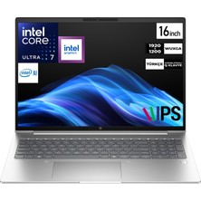 Hp Probook 4 G1I Aı Ultra 7 255U 16 GB 512 GB SSD Intel Graphics Windows 11 Pro 16" Wuxga Notebook D21P2ETCB1