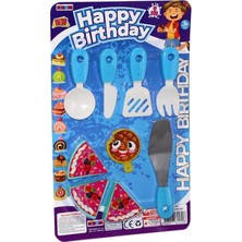 Urfakent Kartelada 9 Parça Pasta Oyuncak Seti