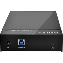 Taplin 2.5" 3.5" Sata 3 USB 3.0 Harici Harddisk HDD Kutusu - TD-203