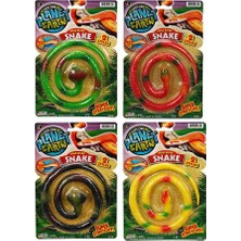 Urfakent Jaru Planet Earth Streç Esnek Yılan 1 Adet