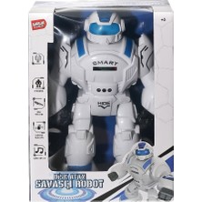 Urfakent 27115 Kumandalı Disk Atan Süper Robot -Birliktoys