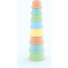 Urfakent 5203 Oyuncak Kule Yuvarlak Kaplar