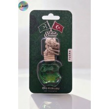 Glanart Ahşap Kapaklı Oto Ayna Kokusu 10 Ml.e Sasta Forest  Tuğra 1 Adet