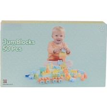 Urfakent 5212 Oyuncak Kutuda Mega Blok 50 Lı