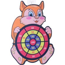 Urfakent 07 981 Ayaklı Cırt Cırtlı Dart  oyunu -Nessiworld Oyuncak