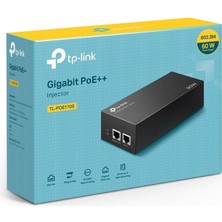 Verto Tp-Lınk Omada TL-POE170S 48VOLT 60WATT Gıgabıt Port Poe Adaptör