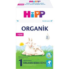 Urfakent 1 Organik Keçisütü Bazlı Bebek Sütü 400 gr