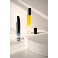 Cosy Club 2 Adet 10ML Yeniden Doldurulabilir Seyahat Boy Grandyan Cam Boş Parfüm Şişesi