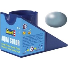 Urfakent Aqua Color Grey Silk Boya - 18 ml