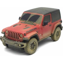 Urfakent 1:24 Jeep Wrangler Rubicon Muddy Uzaktan Kumandalı Araba