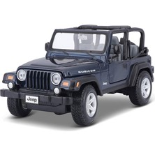 Urfakent May 31245 1:27 Jeep Wrangler Rubicon Model Araba -Necotoys
