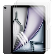 Coolacs Apple iPad Air 11 Inç 2026 M4 Uyumlu Tam Koruma Nano Esnek Tablet Kırılmaz Ekran Koruyucu 3 Adet