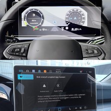 Mrtglass Volkswagen T-Roc Life Multimedya Ekran Koruyucu 9h Nano 10.3 Inç
