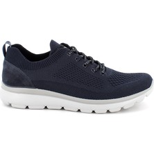 Erkek Klasik Ayakkabı 1109288 Igı&co Uen 11092 Fussbett Vıtello Blu