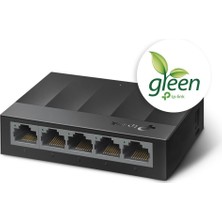 urfakent bilişim ve medya danışmanlık Tp-Lınk LS1005G 5 Port 10/100/1000 Gıgabıt Plastik Kasa Swıtch