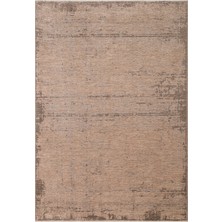 Eko Halı Liza Kilim Liz 05 Vizon Tarz Yumuşak Tuşeli Çamaşır Makinesinde Yıkanabilen Kaymaz Tabanlı Şık Kilim