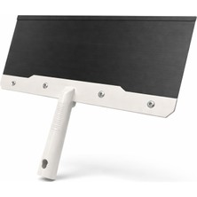 Badem10 (1 Adet) 2204 Premium Krem 30 cm Kazıma Raspa Duvar Boya Kazıma Raspası Dayanıklı Metal Kazıyıcı