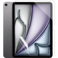 Coolacs Apple iPad Air 11 Inç 2026 M4 Uyumlu Tam Koruma Nano Esnek Tablet Kırılmaz Ekran Koruyucu