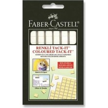 Faber-Castell Beyaz Hamur Yapıştırıcı Patafix 90 Adet Dayanıklı ve Kullanışlı Özellikte