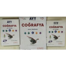 Eser Limit Yayınları Tyt+Ayt Coğrafya El Kitabı+Ayt  Coğrafya  Soru  Bankası