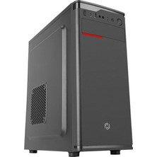 urfakent bilişim ve medya danışmanlık Frısby FC-2910B 300W 1X120MM Fan USB 2.0 Midi Tower Siyah Kasa