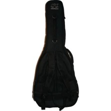 Dmx Elektro Gitar Kılıfı – 40 mm Pedli, Siyah / Zeytin Yeşili