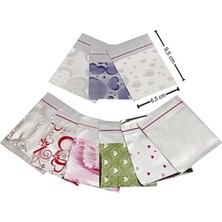 Ronanna 7*9 Metalize Hediye Poşet Paketi 100'LÜ