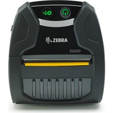 urfakent bilişim ve medya danışmanlık Zebra ZQ320 Plus (ZQ32-A0E04TE-00) 203DPI Direkt Termal Bluetooth Taşınabilir Mobil Fiş Yazıcı (Type-C Kablo Dahil)
