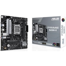 urfakent bilişim ve medya danışmanlık Asus Prıme B650M-R Ddr5 7200MHZ 1xhdmı 2xm.2 Usb3.2 Matx Am5 (Amd Am5 9000/8000/7000 Serileri Ile Uyumlu)