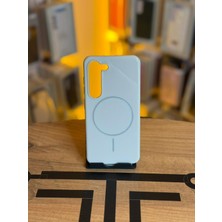 Avcı Teknoloji Market Samsung S23 Uyumlu Içi Kadife Magsafe Destekli Premium Silikon Kılıf