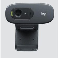 urfakent bilişim ve medya danışmanlık Logıtech C270 Hd 720P Mıkrofonlu Webcam Siyah 960-001063