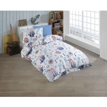 Lila Moon Almira Lastikli Çarşaflı Tek Kişilik (Çocuk) Nevresim Takımı